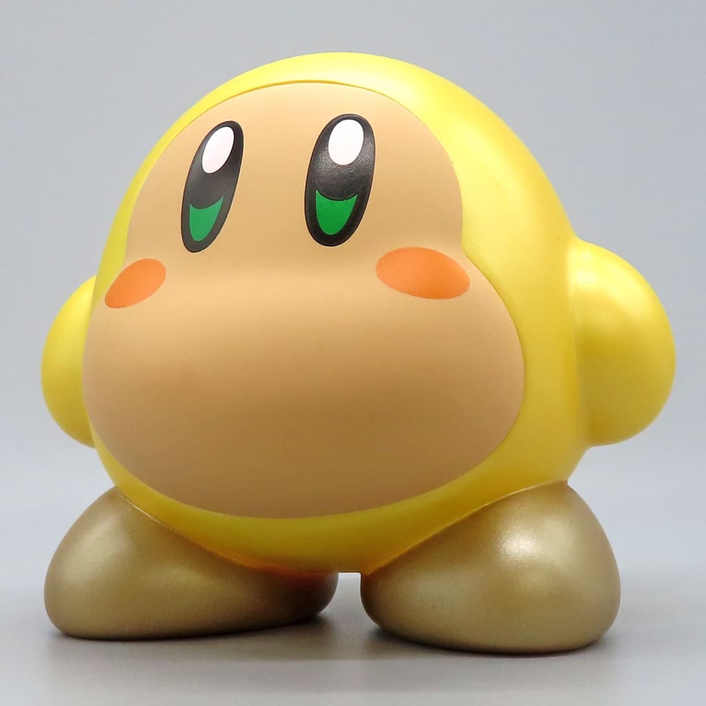 ヤマシロヤ 限定 ゴールデンワドルディ ソフビ ワドルディのお ヤマシロヤ 限定 ゴールデンワドルディ ソフビ ワドルディのお