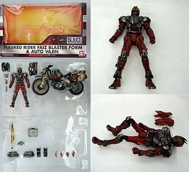 駿河屋 -<中古>[破損品] S.I.C. VOL.29 仮面ライダーファイズ ...