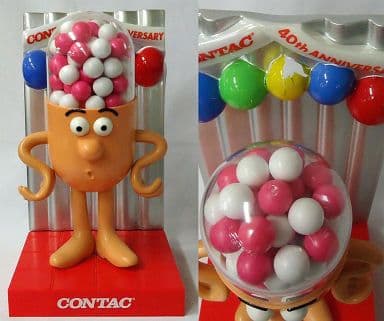 駿河屋 -<中古>[破損品] Mr.コンタック 30cm人形 コンタック40周年記念