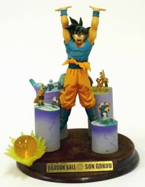 駿河屋 -<中古>[ランクB/破損品] 孫悟空(元気玉) 「ドラゴンボール