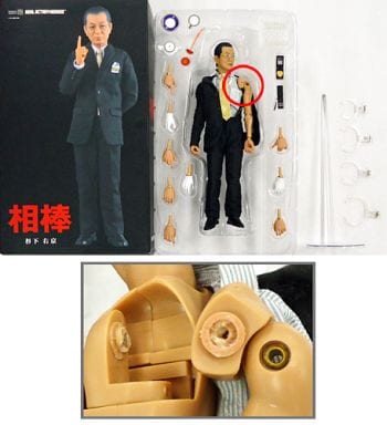 駿河屋 -<中古>[破損品/ランクB] RAH 杉下右京 「相棒」 REAL ACTION ...