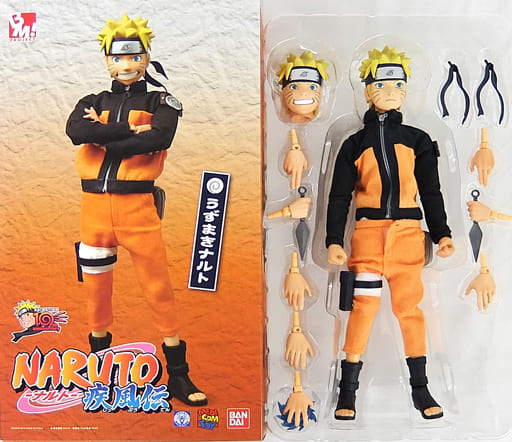 駿河屋 -<中古>[破損品] PBM! うずまきナルト 「NARUTO-ナルト- 疾風伝