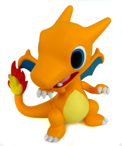 駿河屋 -<中古>[破損品/箱欠品] リザードン ソフビフィギュア pokemon