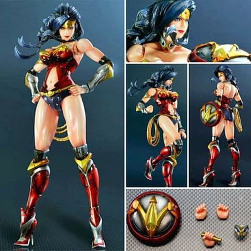 駿河屋 -<中古>[破損品] DC Comics VARIANT PLAY ARTS改 ワンダー ...