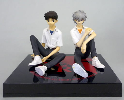 コトブキヤ 新世紀エヴァンゲリオン シンジ&カヲル 制服Ver. 1/8スケール- コトブキヤ 新世紀エヴァンゲリオン シンジ&カヲル 制服Ver. 1/8スケール-