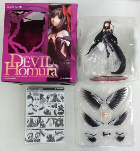 お買得!】 劇場版 魔法少女まどか☆マギカ叛逆の物語 悪魔ほむら