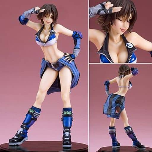 風間飛鳥  鉄拳タッグトーナメント2  TEKKEN美少女 1/7 塗装済完成品