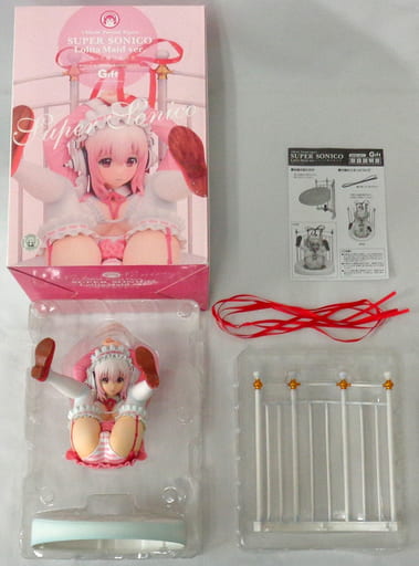 駿河屋 -<中古>[破損品] すーぱーそに子 Lolita Maid ver. +ベッド風