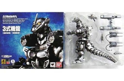 駿河屋 -<中古>[破損品] S.H.MonsterArts 3式機龍(重武装型/高機動型