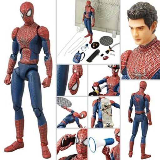 新品 マフェックス No.004 アメイジング・スパイダーマン 2 DX セット 新品 マフェックス No.004 アメイジング・スパイダーマン 2 DX セット