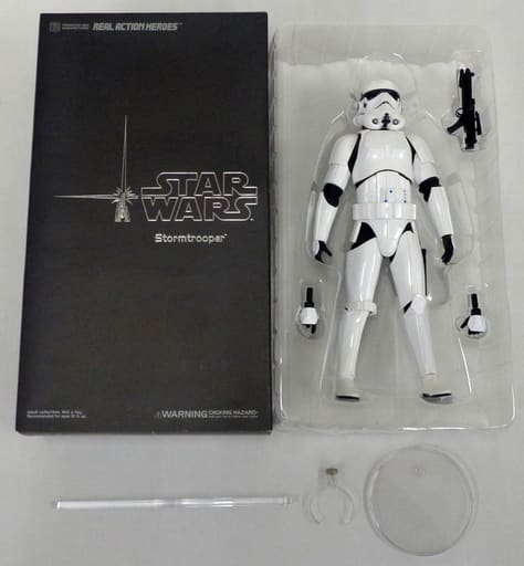 駿河屋 -<中古>[破損品] RAH ストームトルーパー 「スター・ウォーズ