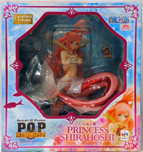 付属品欠品 フィギュア P.O.P Sailing Again しらほし姫-