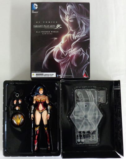 駿河屋 -<中古>[破損品] DC Comics VARIANT PLAY ARTS改 ワンダー ...