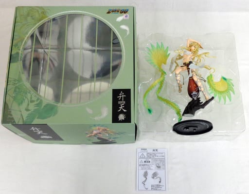 駿河屋 -<中古>[破損品] 弁天 「ZONE-00」 1/7 PVC製塗装済み完成品