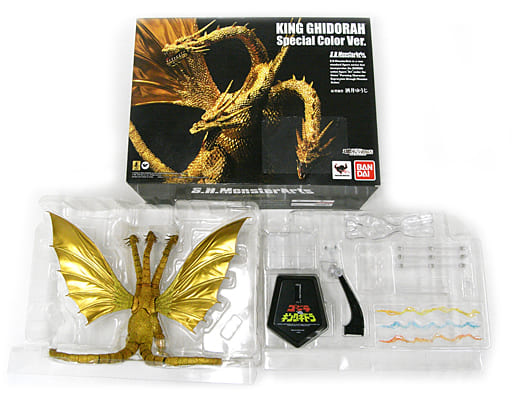 駿河屋 -<中古>[破損品] S.H.MonsterArts キングギドラ Special Color