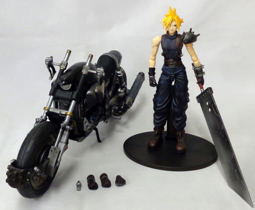 未開封品】FINAL FANTASY Ⅶ PLAY ARTS Vol.1 no.0 クラウド・スト 未開封品】FINAL FANTASY Ⅶ PLAY ARTS Vol.1 no.0 クラウド・スト
