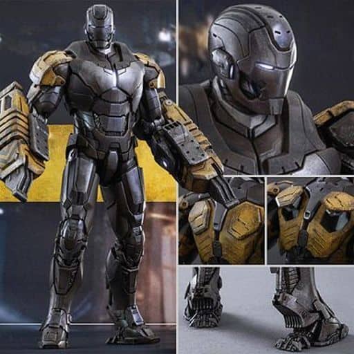 駿河屋 中古 破損品 ランクb アイアンマン マーク25 ストライカー アイアンマン3 ムービー マスターピース 1 6 アクションフィギュア フィギュア