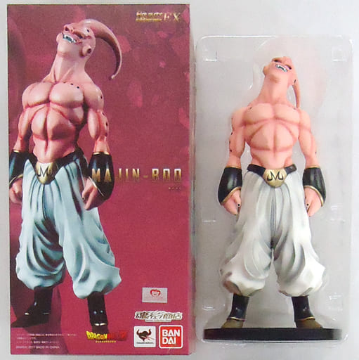 ウェブ商店限定 Figuarts ZERO EX ドラゴンボールZ 魔人ブウフィギュア