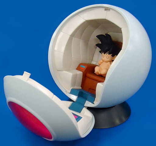DBドラゴンボール フィギュア 丸型宇宙船 悟空 一番くじ - コミック/アニメ DBドラゴンボール フィギュア 丸型宇宙船 悟空 一番くじ - コミック/アニメ