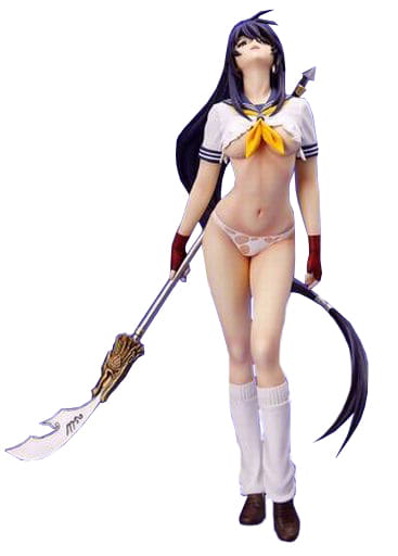 駿河屋 -<中古>[破損品] 関羽雲長 白制服版 「一騎当千 Dragon Destiny