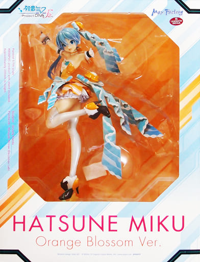 駿河屋 -<中古>[破損品] 初音ミク オレンジブロッサムVer. 「初音ミク