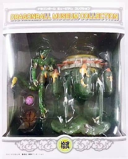 駿河屋 中古 破損品 セル タイムマシン ドラゴンボール ミュージアムコレクション 拾弐 フィギュア