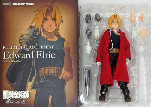 品質一番の エドワード・エルリック 鋼の錬金術師リアルアクション
