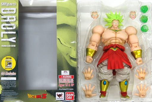 ドラゴンボール S.H.Figuarts BROLY ブロリー コミコン2016-