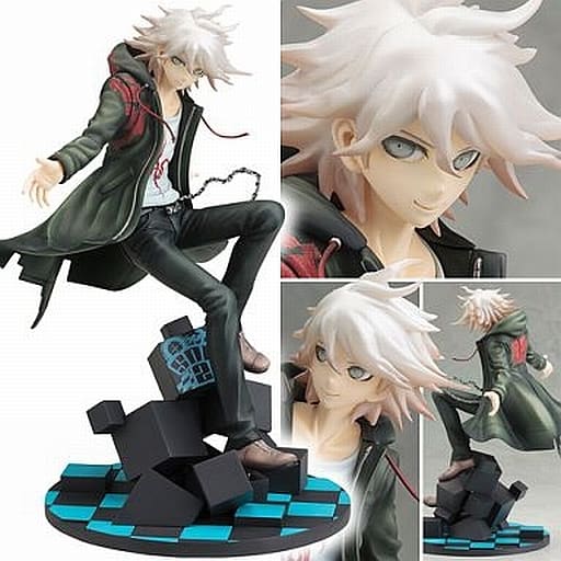 駿河屋 -<中古>[破損品] ARTFX J 狛枝凪斗 「スーパーダンガンロンパ2