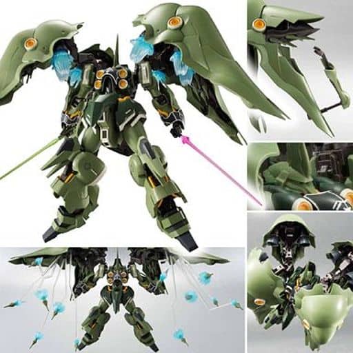 駿河屋 -<中古>[破損品] ROBOT魂 ＜SIDE MS＞ NZ-666 クシャトリヤ