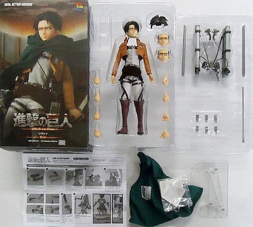 リアルアクションヒーローズ No.662 RAH 進撃の巨人 リヴァイ(初回生