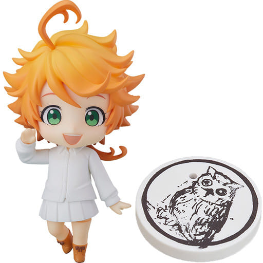 約束のネバーランド　ねんどろいど  エマ 新品・未開封