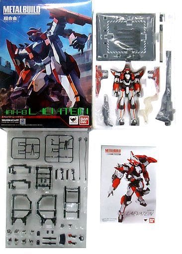 METAL BUILD レーバテイン 初回限定版 「フルメタル・パニック!」美品