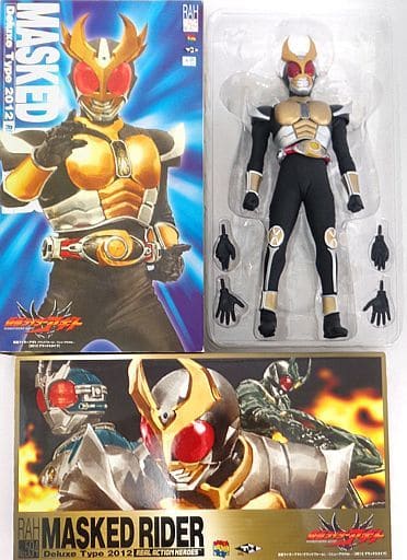 駿河屋 -<中古>[破損品/付属品欠品] RAH DX 仮面ライダーアギト