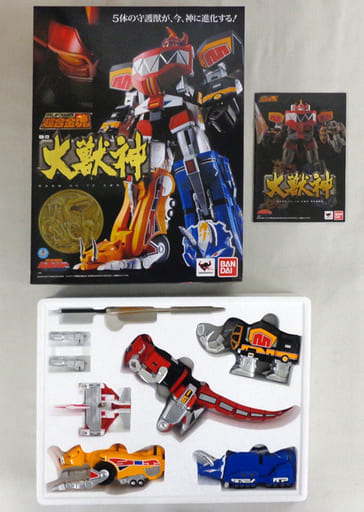 駿河屋 -<中古>[破損品] 超合金魂 GX-72 大獣神 「恐竜戦隊