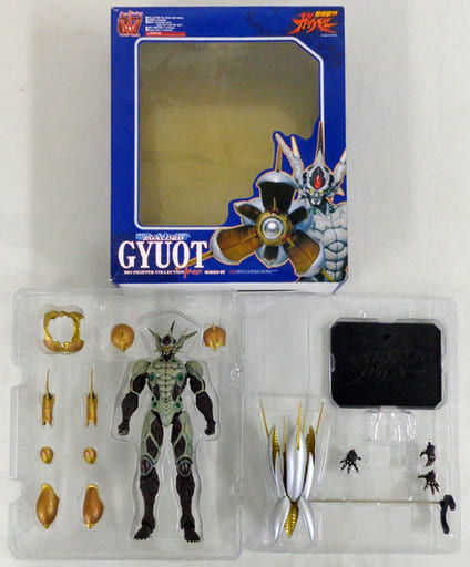 強殖装甲ガイバー BFC-MAX07 獣神将 ギュオー | frigoservis.rs
