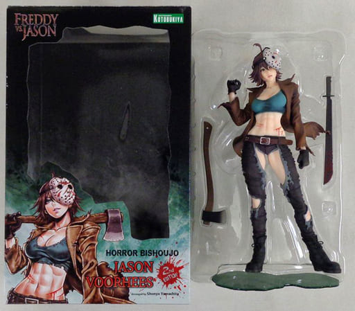 最新の激安 HORROR美少女 フレディVSジェイソン JASON(フレディ