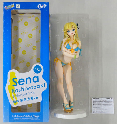 好評新作】 millionmoney様専用 Gift 柏崎星奈 水着Ver. フィギュアの