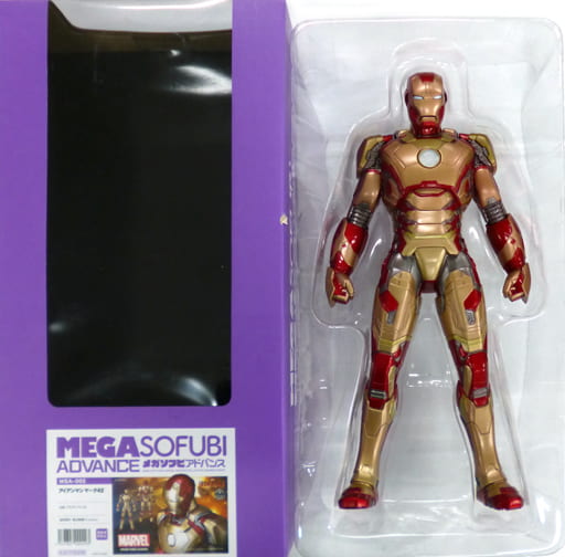 メガソフビ アイアンマンマーク42-