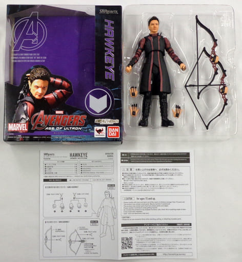 駿河屋 -<中古>[破損品] S.H.Figuarts ホークアイ 「アベンジャーズ