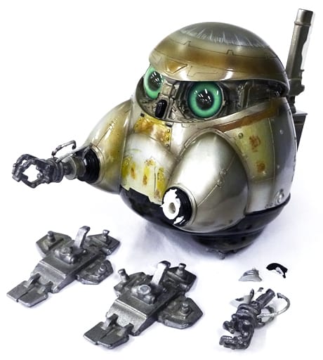 独創的 ジュブナイル テトラ タイプⅡ(歩行形態) フィギュア SF 独創的 ジュブナイル テトラ タイプⅡ(歩行形態) フィギュア SF