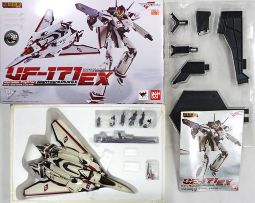 駿河屋 -<中古>[破損品/付属品欠品/ランクB] DX超合金 VF-171EX