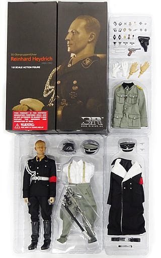 駿河屋 -<中古>[破損品] ドイツ軍親衛隊大将 Reinhard Heydrich