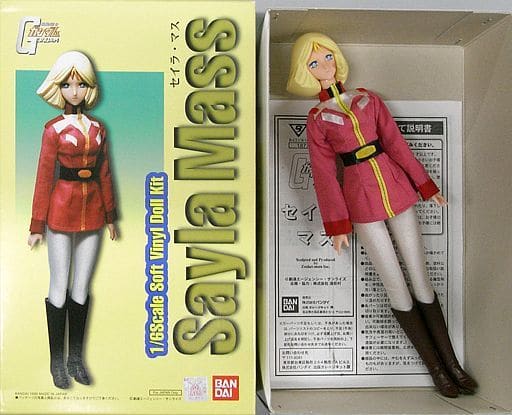 1/6 ソフトビニールフィギュア完成品 セイラ・マス-