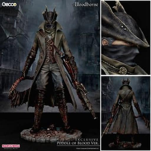 スーパーセール パドルオブブラッドver Bloodborne Gecco フィギュア 狩人 ゲームキャラクター Agc Edu Au