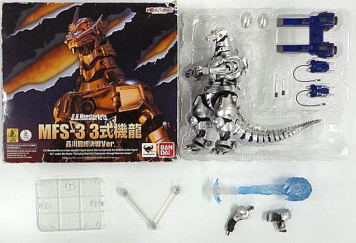 駿河屋 -<中古>[破損品/付属品欠品/ランクB] S.H.MonsterArts MFS-3 3