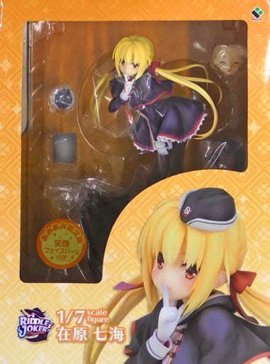 宅配便送料無料 RIDDLE JOKER 在原七海 あみあみ限定 1/7 完成品