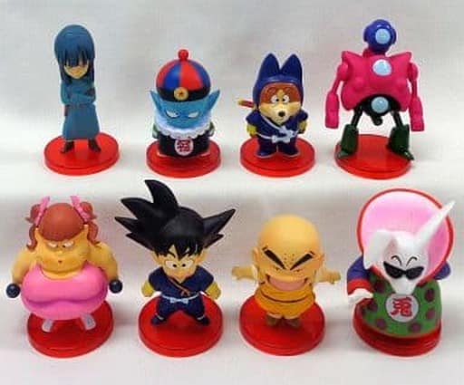 駿河屋 -<中古>[破損品] 全8種セット 「ドラゴンボール」 組立式