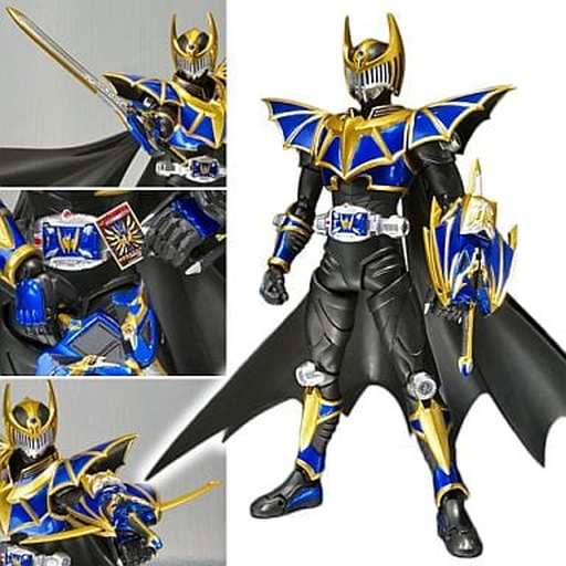 駿河屋 -<中古>[破損品] S.H.Figuarts 仮面ライダーナイトサバイブ