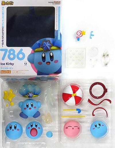 ねんどろいど 星のカービィ アイスカービィ 特典付き フィギュア